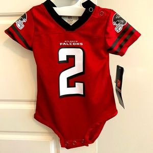 Falcons onesie NWT